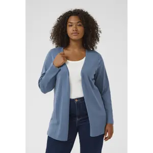 Women's cardigan KAFFE Curve KCFarsia image-2