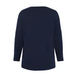 Women's cardigan KAFFE Curve Farsia image-3
