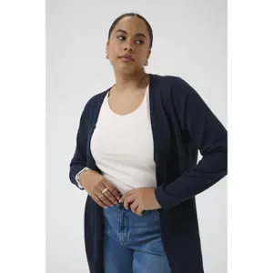 Women's cardigan KAFFE Curve Farsia image-5