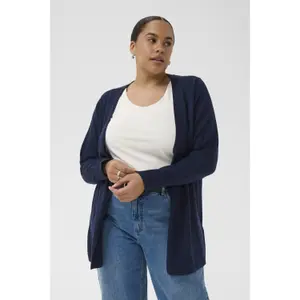 Women's cardigan KAFFE Curve Farsia image-2