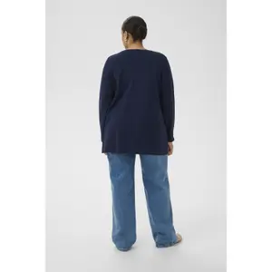 Women's cardigan KAFFE Curve Farsia image-4