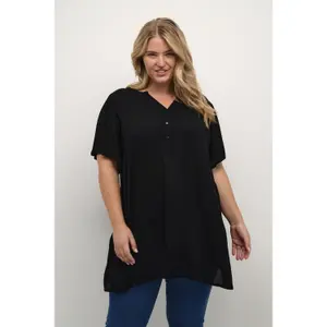 Women's tunic KAFFE Curve Ami image-1