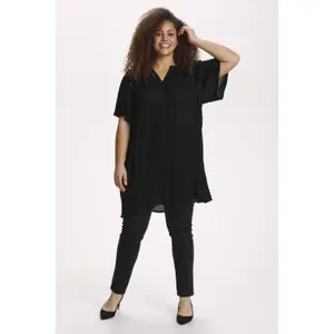 Women's tunic KAFFE Curve Ami image-3