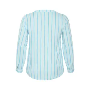 Long sleeve blouse for women KAFFE Curve Sida image-3