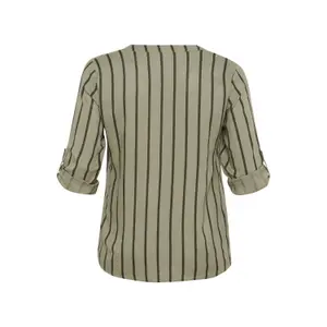 Long sleeve blouse for women KAFFE Curve Sida image-5