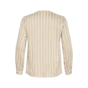 Long sleeve blouse for women KAFFE Curve Sida image-3