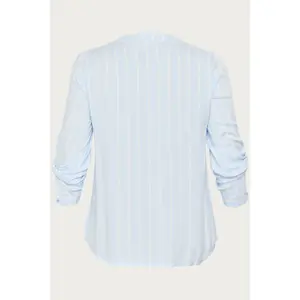 Long sleeve blouse for women KAFFE Curve Sida image-4