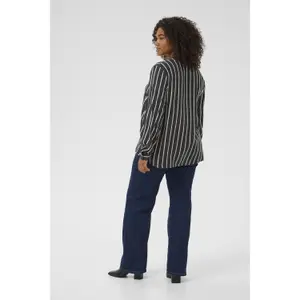 Women's blouse KAFFE Curve Sida image-5