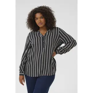 Women's blouse KAFFE Curve Sida image-2