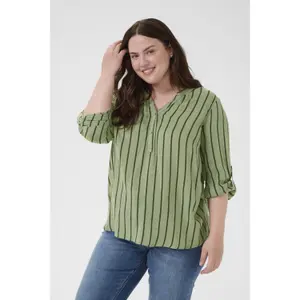 Women's blouse KAFFE Curve Sida image-2