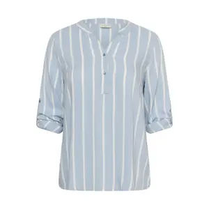 Women's blouse KAFFE Curve Kcsida image-1