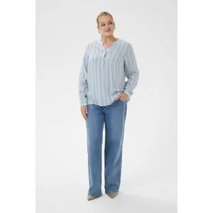 Women's blouse KAFFE Curve Kcsida image-6