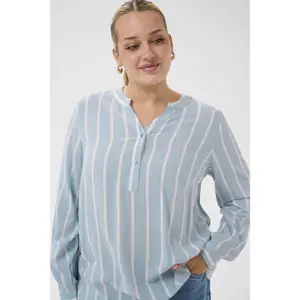 Women's blouse KAFFE Curve Kcsida image-2