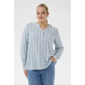 Women's blouse KAFFE Curve Kcsida image-3
