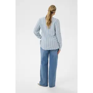 Women's blouse KAFFE Curve Kcsida image-5