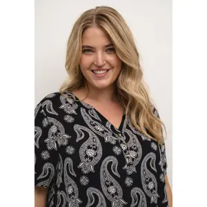Women's blouse KAFFE Curve Passa Ami image-5