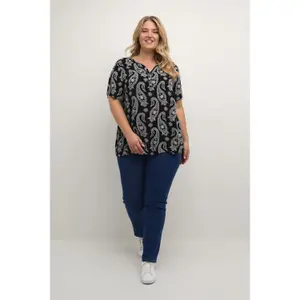 Women's blouse KAFFE Curve Passa Ami image-1