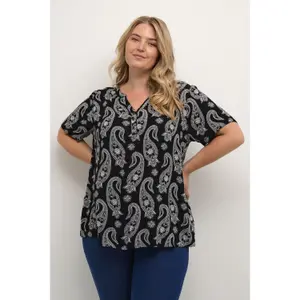 Women's blouse KAFFE Curve Passa Ami image-2