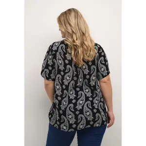 Women's blouse KAFFE Curve Passa Ami image-4