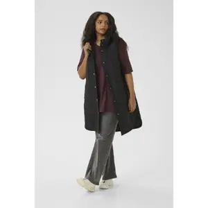 Women's vest KAFFE Curve Malena image-1