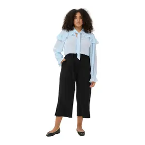 Pantaloni da donna KAFFE Curve Mello image-2