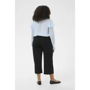 Pantaloni da donna KAFFE Curve Mello image-4