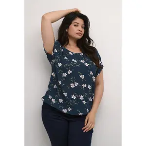 Women's blouse KAFFE Curve Lokana image-1