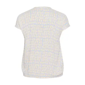Blusa feminina KAFFE Curve Lokana image-3