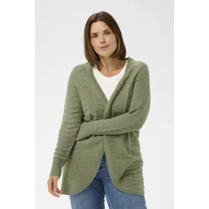 Women's cardigan KAFFE Curve Emana image-1