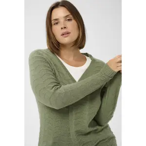 Women's cardigan KAFFE Curve Emana image-2