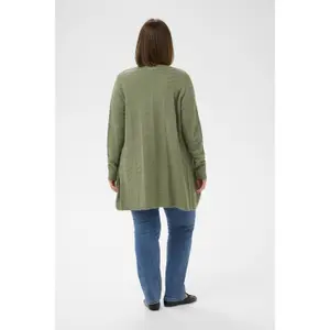 Women's cardigan KAFFE Curve Emana image-3