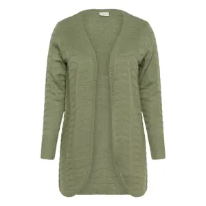 Women's cardigan KAFFE Curve Emana image-4