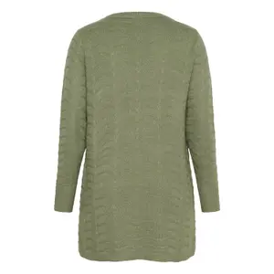 Women's cardigan KAFFE Curve Emana image-5