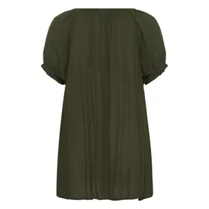 Women's blouse KAFFE Curve Ami image-1