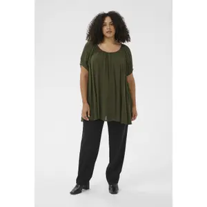 Women's blouse KAFFE Curve Ami image-3
