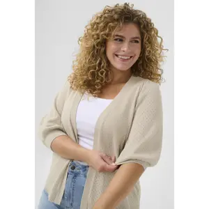 Women's cardigan KAFFE Curve KCDalina image-5