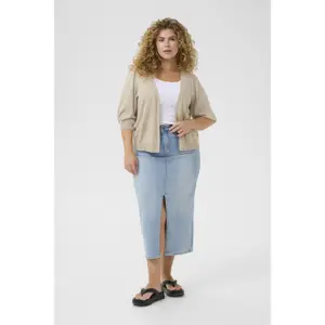 Women's cardigan KAFFE Curve KCDalina image-1