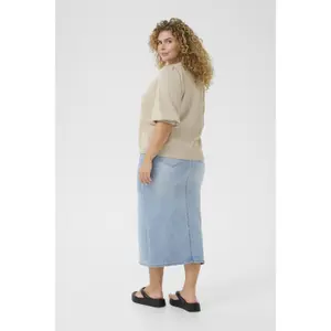 Women's cardigan KAFFE Curve KCDalina image-4