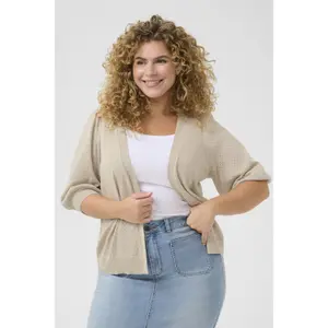 Women's cardigan KAFFE Curve KCDalina image-2