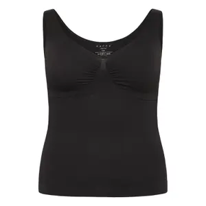 Women's tank top KAFFE Curve Carol image-0