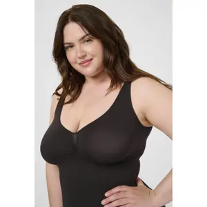 Women's tank top KAFFE Curve Carol image-6