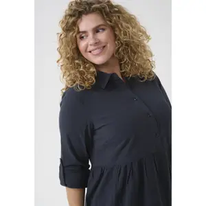 Women's dress KAFFE Curve Nana image-5