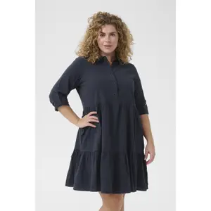 Women's dress KAFFE Curve Nana image-1