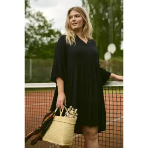 Women's dress KAFFE Curve KCMariana Ami image-2