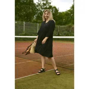 Women's dress KAFFE Curve KCMariana Ami image-3