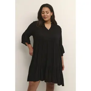 Women's dress KAFFE Curve KCMariana Ami image-6