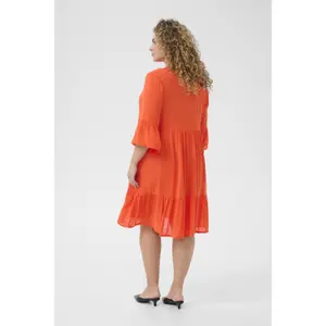Women's dress KAFFE Curve KCMariana Ami image-2