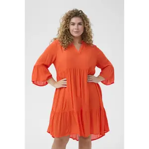 Women's dress KAFFE Curve KCMariana Ami image-3