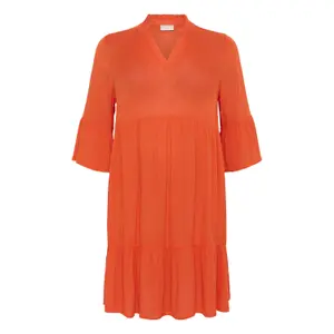 Women's dress KAFFE Curve KCMariana Ami image-4
