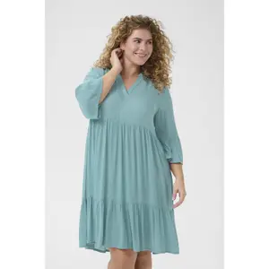 Women's dress KAFFE Curve KCMariana Ami image-2